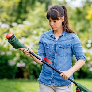 Aparat de tuns gazon electric Bosch EasyGrassCut 23 (280 wati, diametru cerc de taiere 23 cm, in ambalaj de carton) - Img 5