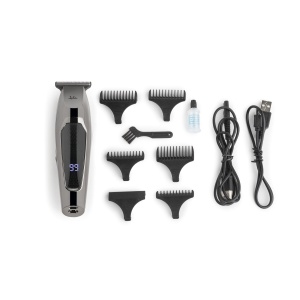 Aparat de tuns Jata JBCP3310 - 5 lungimi de taiere, inox, utilizare cu sau fara cablu - Img 3