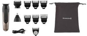 Aparat de tuns si aparat de tuns barba Remington ONE [inclusiv 10 capete/piepteni cu clema] Aparat de tuns parul, aparatul de tuns barba, aparatul de tuns corpul/nas si urechile (rezistent la apa, litiu) Aparat de tuns plin PG760 - Img 14