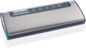 Aparat de Vakuumare Leifheit Vacu Power 500, 12Lmin, cu 10 Beutel 20x30cm