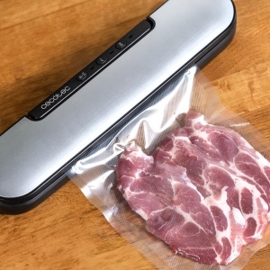 Aparat de vidat alimente Cecotec SealVac Easy Magnetik, 90W, 30 cm, 8 moduri - Img 6