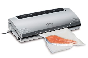 Aparat de vidat CASO VC100, 30 cm, design compact, functie de sudare