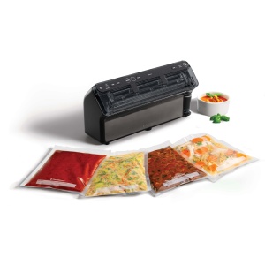 Aparat de vidat FoodSaver Elite All-in-One Liquid cu 6 moduri pentru alimente si lichide