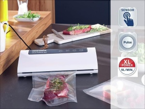 Aparat de vidat Leifheit Vacu Power 300, 9 Lmin, 10 pungi incluse - Img 3