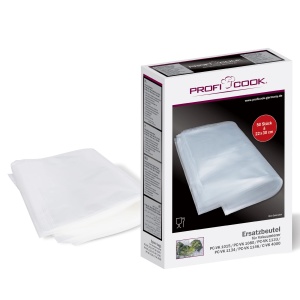 Aparat de vidat ProfiCook PC-VK 1146, 12 Lmin, 120W, otel inoxidabil, 18 pungi incluse - Img 8
