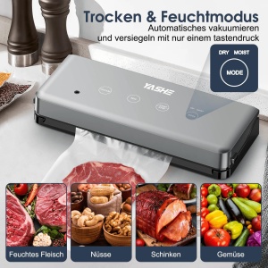 Aparat de vidat YASHE 5-in-1 Mod uscat si umed Compact si multifunctional - Img 3