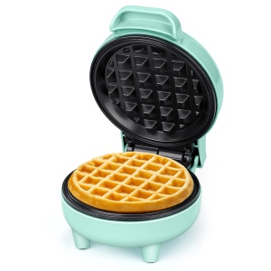 Aparat Mini Waffe Snailar 550W Design Compact Verde
