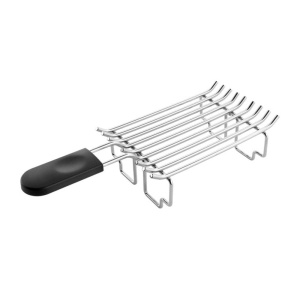 Aparat pentru incalzit chifle Kitchenaid 5KTBW222, inox, argintiunegru