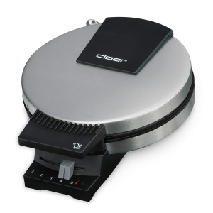 Aparat pentru napolitane Cloer 289ESR 800W 15 cm diametru Inox Antiaderent