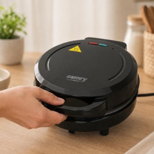 Aparat pentru preparat mini-donuts CAMRY, 7 bucati, 1000W, negru - Img 9