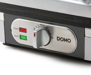 Aparat pentru vafe DOMO DO9047WN 1400W Antiaderent Design compact - Img 3