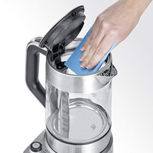 Aparat preparare ceai SEVERIN WK 3422, 1.7L, 3000W, inox si sticla, negru - Img 15