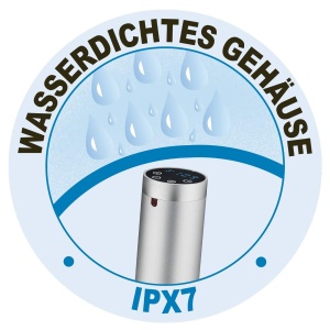 Aparat sous vide ProfiCook PC-SV 1159, 1000W, temperatura 0-90C, aluminiu - Img 4