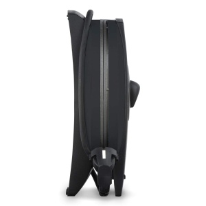 Aparat vafe Cloer 1620 pentru vafe clasice cu inima, 930 W, dimensiune vafe 15,5 cm, grad de rumenire selectabil la infinit, negru - Img 6