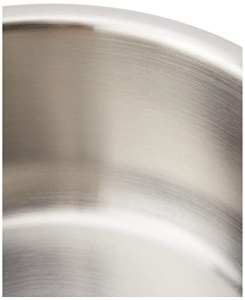 Aperitive Fissler / Mini cratita (O 12cm, 0.5 L) Oala din otel inoxidabil, oala de gustare, cu capac de sticla, potrivita pentru inductie - Img 7