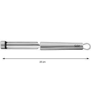 Apfelentkerner Silit Classic Line 25 cm Otel Inoxidabil Ergonomic Spalare la Masina - Img 6