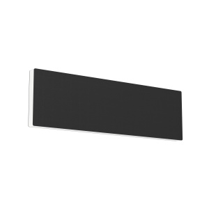 Aplica LED EGLO RGBIC, 27 cm, lumina ambientala, negru