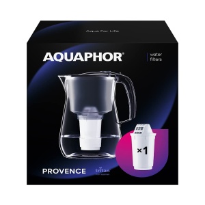 AQUAPHOR Provence A5 Mg Filtru de apa, plastic, negru, 27.85