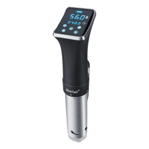 Aragaz sous-vide Steba, functie WIFI pentru control convenabil al aplicatiei mobile, incalzeste 20 de litri pana la 56degC in aproximativ 45 de minute, utilizare mobila, economie de spatiu si la indemana, SV 80 WIFI