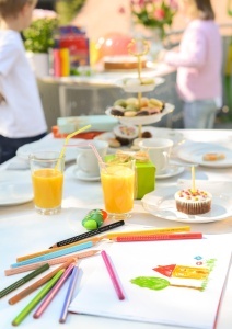 Ascutitoare cu doua fete Faber-Castell cu radiergummi, pentru creioane standard si jumbo, motiv Fisch - Img 5