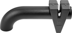 Ascutitor de cutite ZWILLING TWINSHARP, unghi presetat, negru, 17x6,5x4 cm