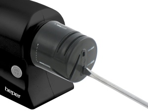 Ascutitor electric Beper P102ACP001, 10W, motor puternic, negru - Img 3