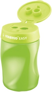 Ascutitor ergonomic STABILO EASYsharpener 3 in 1 pentru creioane si carioci, diverse culori - Img 2