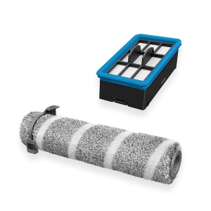 Aspirator BISSELL CrossWave Edge, accesorii originale, perie ZeroGap, filtru inclus