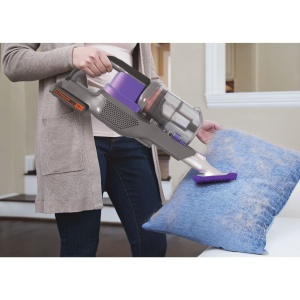 Aspirator BlackDecker 4in1 BDPSE1815P, 18V, 1.5Ah, cu perie pentru par de animale - Img 7