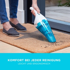 Aspirator BLACKDECKER WDC115WA-QW, 3.6V, kabellos, pentru umed si uscat - Img 6