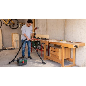 Aspirator Bosch AdvancedVac 18V-8 Portabil 3in1 pentru Curatenie Umeda si Uscata - Img 8