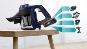 Aspirator Bosch BBS611MAT, multifunctional, cu acumulator, 30 min autonomie - Img 3