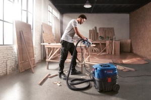 Aspirator Bosch Professional GAS 12-25 PL, 1250 W, Suctiune 200 mbar, HEPA-Filter - Img 5