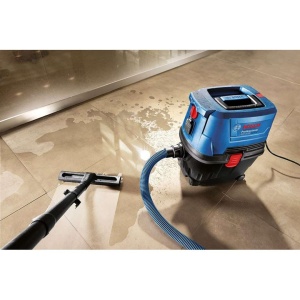 Aspirator Bosch Professional GAS 15, 1100W, 15L, cu accesorii incluse - Img 3