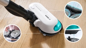 Aspirator Bosch Unlimited 7 ProHygienic Aqua, 2-in-1, HEPA, Alb - Img 6