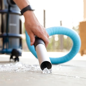 Aspirator Cecotec Ash 30L Conga Ash 6000 Easy Go Home XL. Putere 1500W, putere de aspirare 21kPa, furtun acoperit cu metal, roti si maner de transport, cablu de 6m - Img 9