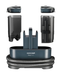 Aspirator Concept TP2010 DEEPCLEAN 450 W, Culoare Wasserblau - Img 4