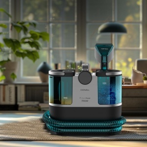 Aspirator cu aburi Cecotec Conga 7000, 1700W, 1600 ml, 3 in 1 - Img 6