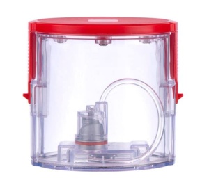 Aspirator cu aburi Dirt Devil DD7002, 1300W, 330ml, rosugri - Img 3