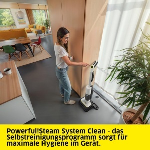 Aspirator cu aburi Karcher SCV 4, 3-in-1, 500 ml, 30 s incalzire - Img 6