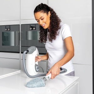 Aspirator cu aburi Shark S6005EU, 2 moduri, 5 accesorii, grialb - Img 8