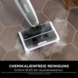 Aspirator cu aburi Shark SteamPickUp SD200EU, 420ml, alb, 3-in-1 - Img 3