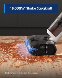 Aspirator cu aburi Tineco Floor ONE S6 Stretch, 160C, 8.3m cablu, design anti-vervichire - Img 6