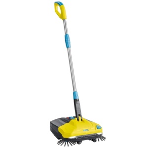 Aspirator cu acumulator GLORIA EasySweep 18V pentru interior si exterior, 40cm latime de lucru