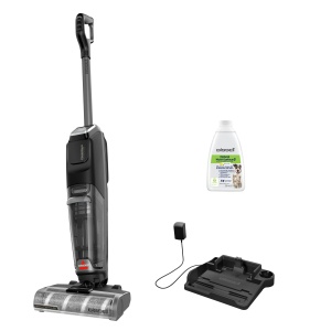 Aspirator cu functie de spalare Bissell CrossWave OmniForce Edge 4017N, cablu liber, 3 moduri de curatare