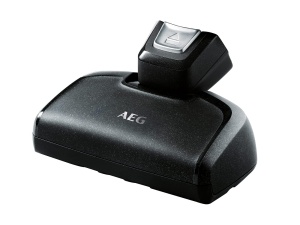 Aspirator cu perie electrica AEG AZE134, negru, pentru curatare adanca a mobilei si saltelelor