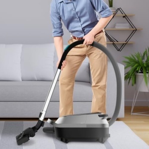 Aspirator cu sac Cecotec Conga Powerbag 5000 Prostyle 890W 5L HEPA Functie de suflare - Img 10