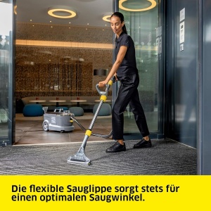 Aspirator cu spalare Karcher Puzzi 101 Edition, capacitate 10 l, putere mare - Img 3