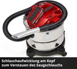 Aspirator de cenusa Einhell TE-AV 1815 Li C-Solo 18V 15L Blasfunctie - Img 8