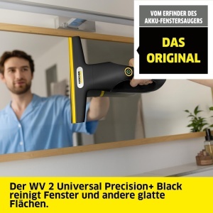Aspirator de feronerie Karcher WV 2 Universal Precision Black, 35 min autonomie, 120 ml - Img 2